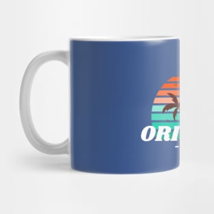 Original 1973 Palm Trees Mug